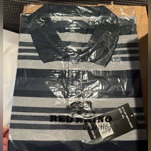 NWT 3XL men’s short sleeve polo style shirt